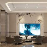 8 kreative Ideen für DIY-Wanddekoration im Wohnzimmer