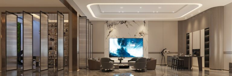 8 kreative Ideen für DIY-Wanddekoration im Wohnzimmer